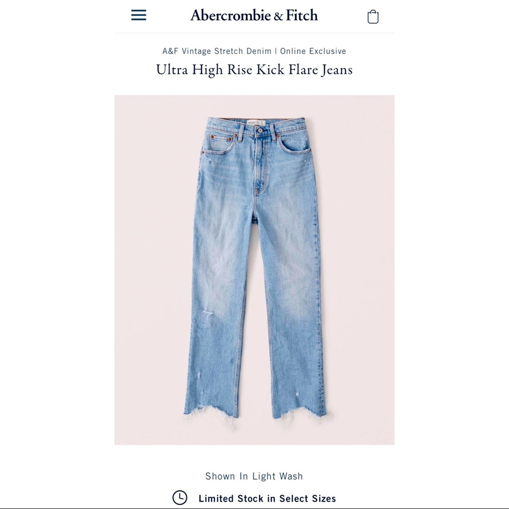 Abercrombie Jeans